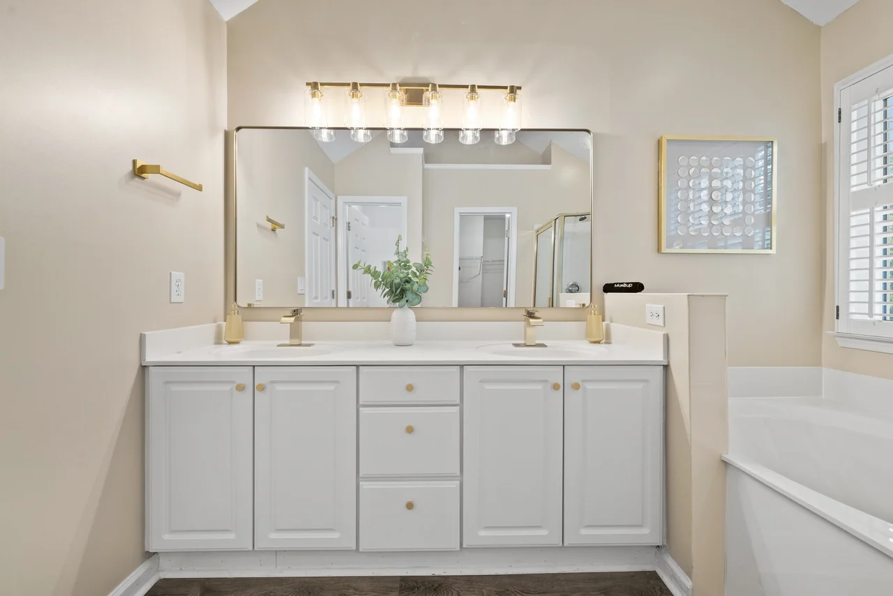Primary Bathroom Fixture Refresh — project photograph