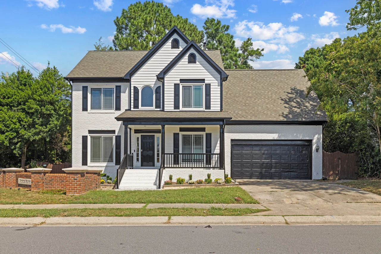 Exterior Paint and Trim Refresh — project photograph