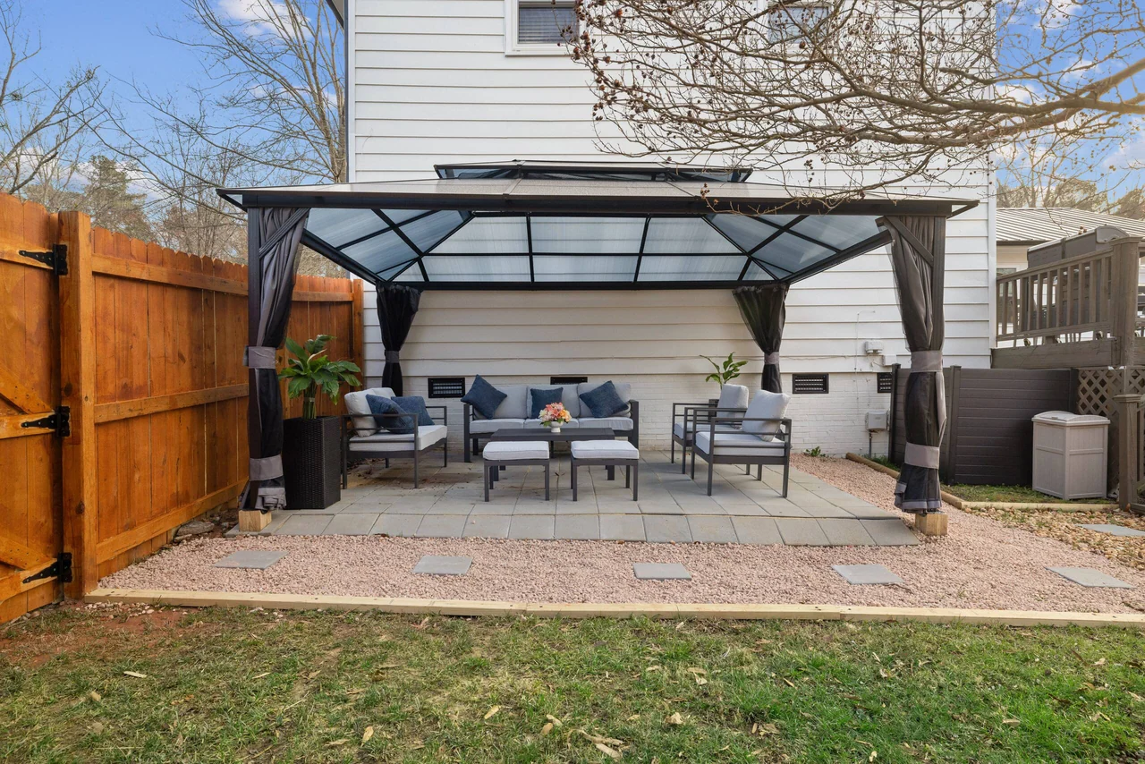 Gazebo and Patio Installations — project photograph