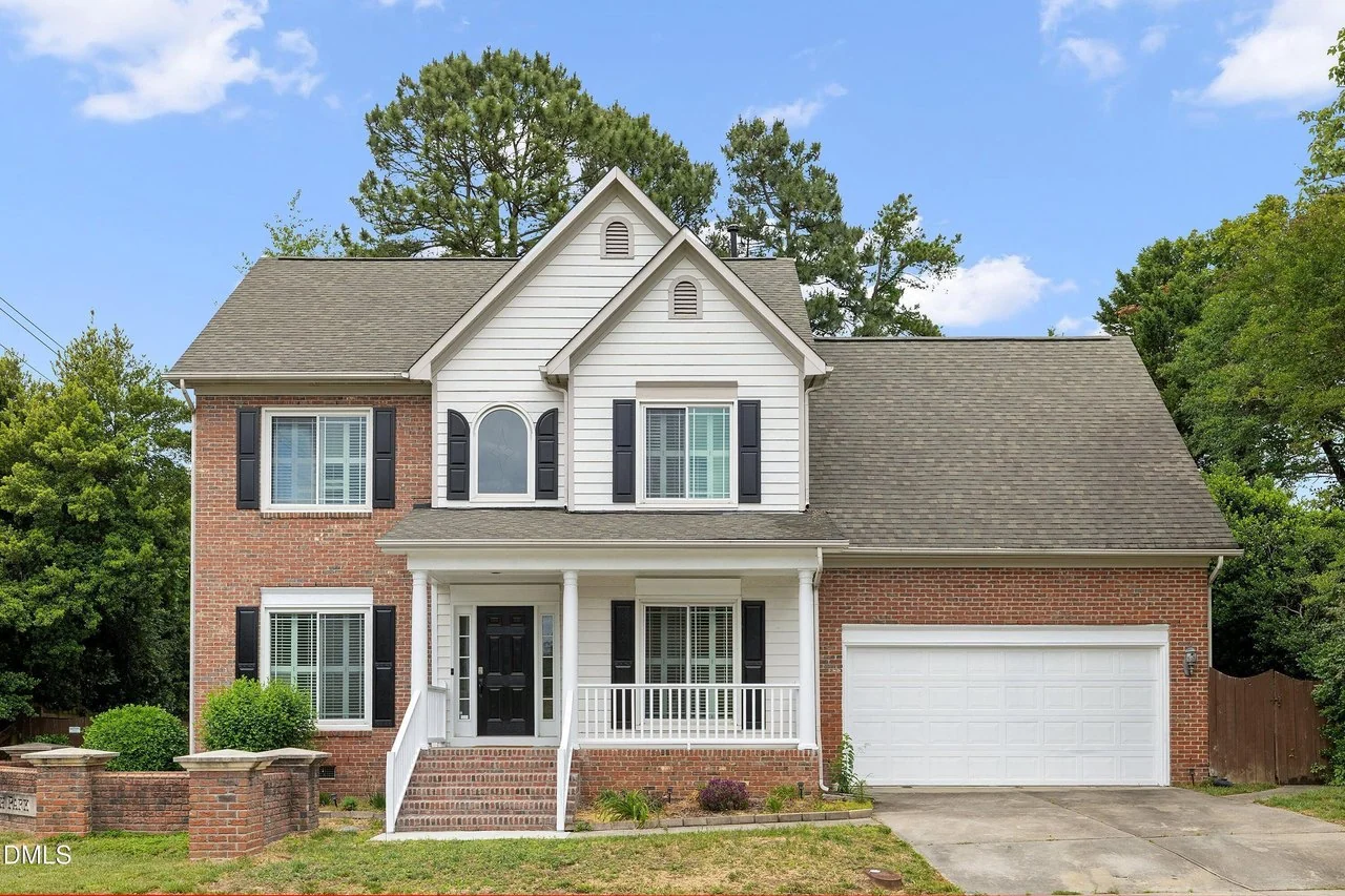 Exterior Paint and Trim Refresh — Before