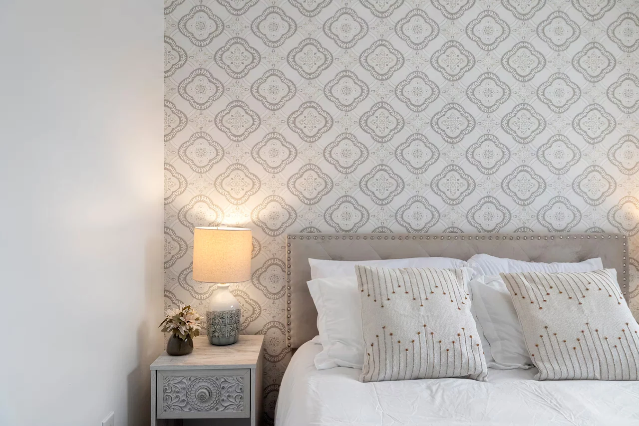 Wallpaper Feature Installations — project photograph