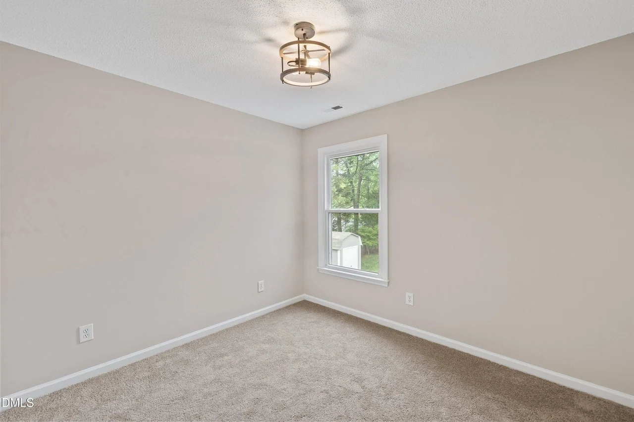 Bedroom Accent Updates — Before — Blue Bedroom